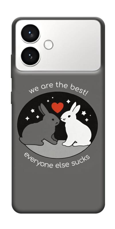 Чехол itsPrint Rabbits для Samsung Galaxy S26+, любовь, купить оптом с доставкой
