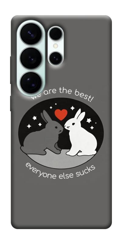 Чехол itsPrint Rabbits для Samsung Galaxy S26 Ultra, любовь, купить оптом с доставкой