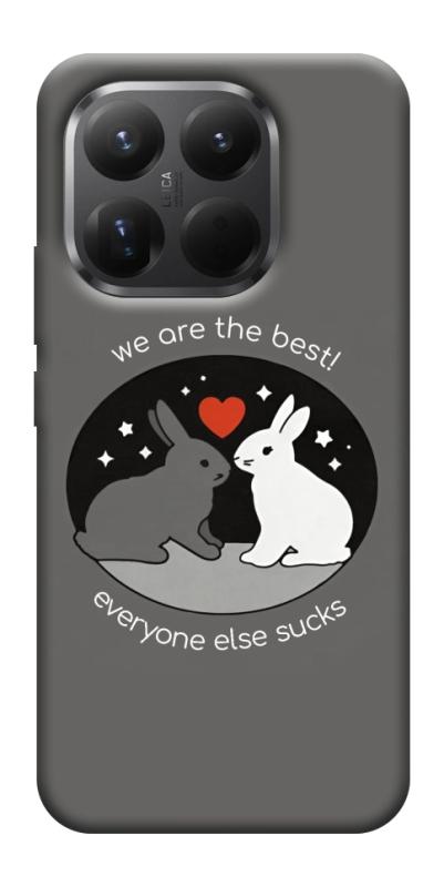 Чехол itsPrint Rabbits для Xiaomi 15T Pro, любовь, купить оптом с доставкой