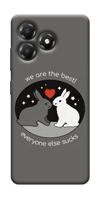 Чохол itsPrint Rabbits для ZTE Blade A36, кохання, купити оптом з доставкою