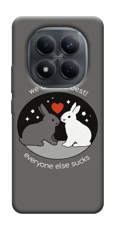 Чехол itsPrint Rabbits для Xiaomi Redmi Note 15 4G/5G (EU), любовь, купить оптом с доставкой