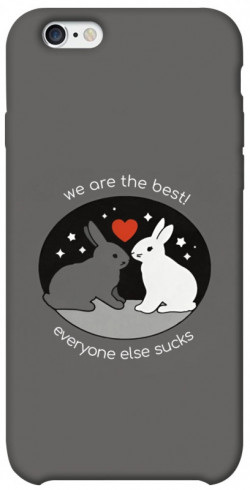 Чохол itsPrint Rabbits для Apple iPhone 6/6s (4.7")