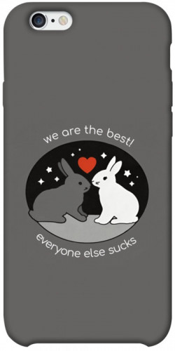 Чехол itsPrint Rabbits для Apple iPhone 6/6s plus (5.5")