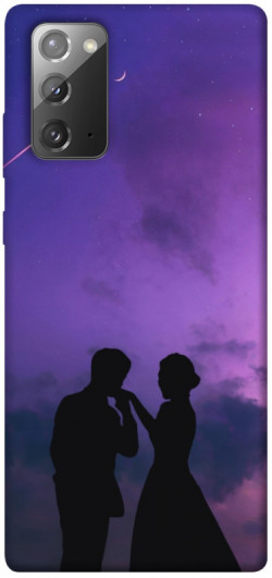 Чехол itsPrint Pink dream для Samsung Galaxy Note 20