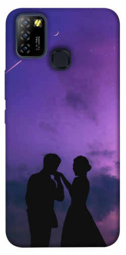 Чехол itsPrint Pink dream для Infinix Hot 10 Lite