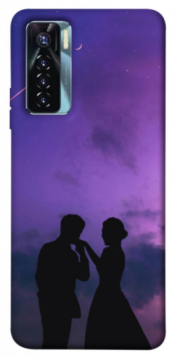 Чехол itsPrint Pink dream для TECNO Camon 17 Pro