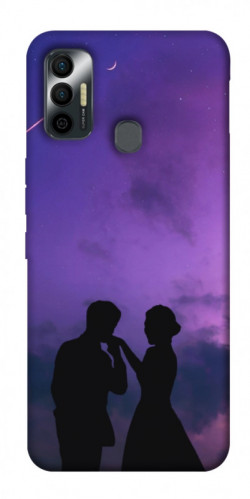 Чехол itsPrint Pink dream для TECNO Spark 7