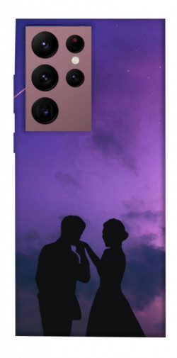 Чехол itsPrint Pink dream для Samsung Galaxy S22 Ultra