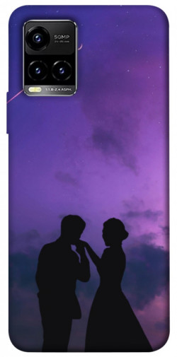 Чехол itsPrint Pink dream для Vivo Y21 / Y33s