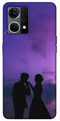 Чехол itsPrint Pink dream для Oppo Reno 7 4G