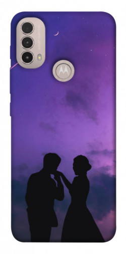 Чехол itsPrint Pink dream для Motorola Moto E40