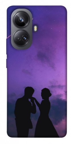 Чехол itsPrint Pink dream для Realme 10 Pro+