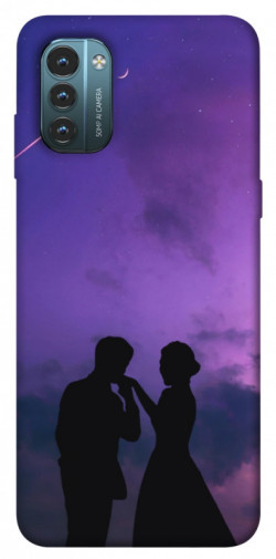 Чехол itsPrint Pink dream для Nokia G21