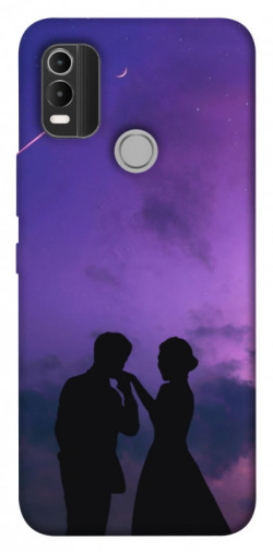 Чехол itsPrint Pink dream для Nokia C21 Plus