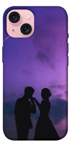 Чехол itsPrint Pink dream для Apple iPhone 15 (6.1")