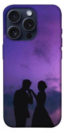 Чехол itsPrint Pink dream для Apple iPhone 15 Pro (6.1")