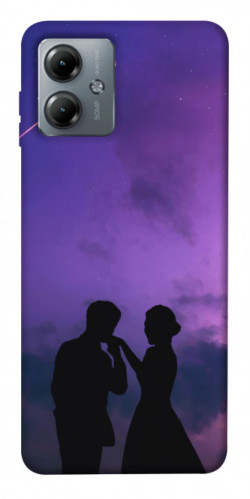 Чехол itsPrint Pink dream для Motorola Moto G14