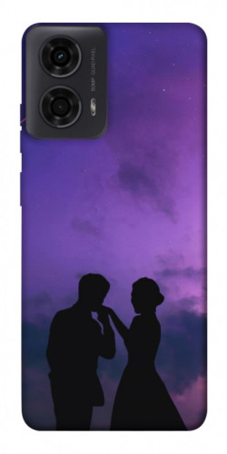 Чехол itsPrint Pink dream для Motorola Moto G24