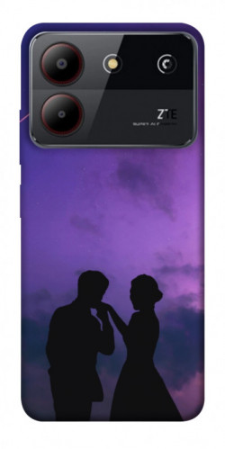 Чехол itsPrint Pink dream для ZTE Blade A54 4G