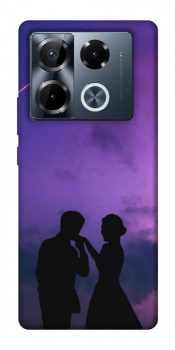 Чехол itsPrint Pink dream для Infinix Note 40 Pro 4G