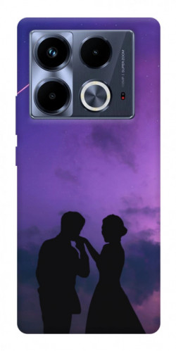 Чехол itsPrint Pink dream для Infinix Note 40 4G