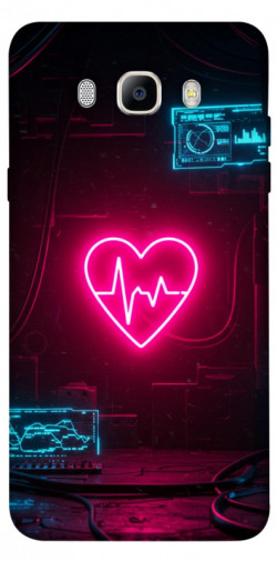 Чехол itsPrint Neon heart для Samsung J710F Galaxy J7 (2016)