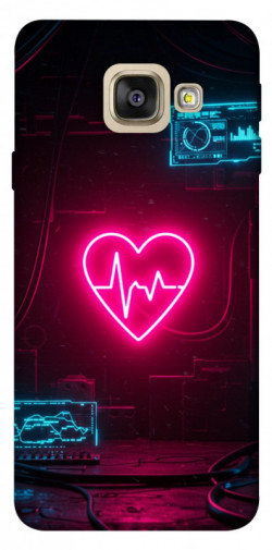 Чехол itsPrint Neon heart для Samsung A520 Galaxy A5 (2017)