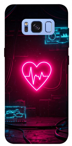 Чехол itsPrint Neon heart для Samsung G950 Galaxy S8