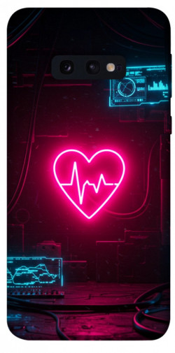 Чехол itsPrint Neon heart для Samsung Galaxy S10e