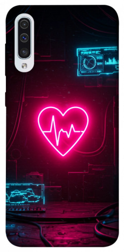 Чехол itsPrint Neon heart для Samsung Galaxy A50 (A505F) / A50s / A30s