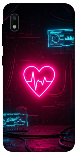 Чохол itsPrint Neon heart для Samsung Galaxy A10 (A105F)