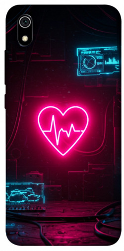 Чехол itsPrint Neon heart для Xiaomi Redmi 7A