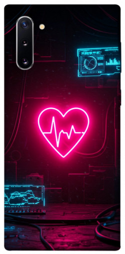 Чехол itsPrint Neon heart для Samsung Galaxy Note 10