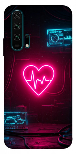 Чехол itsPrint Neon heart для Huawei Honor 20 Pro