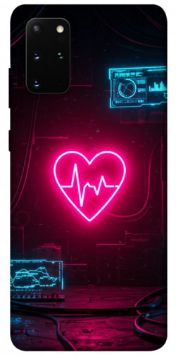 Чохол itsPrint Neon heart для Samsung Galaxy S20+