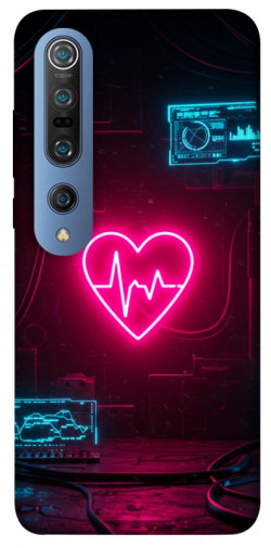 Чехол itsPrint Neon heart для Xiaomi Mi 10 / Mi 10 Pro