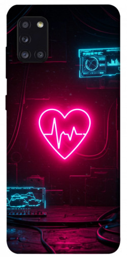 Чехол itsPrint Neon heart для Samsung Galaxy A31