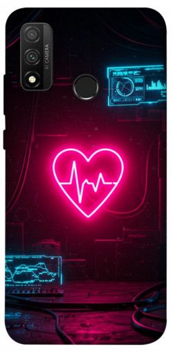 Чехол itsPrint Neon heart для Huawei P Smart (2020)