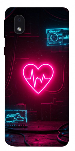 Чехол itsPrint Neon heart для Samsung Galaxy M01 Core / A01 Core