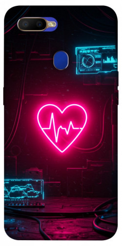 Чехол itsPrint Neon heart для Oppo A5s / Oppo A12