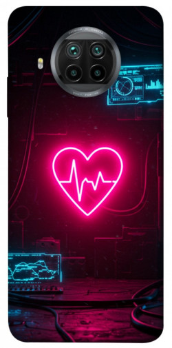 Чехол itsPrint Neon heart для Xiaomi Mi 10T Lite / Redmi Note 9 Pro 5G