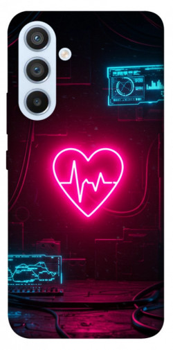 Чехол itsPrint Neon heart для Samsung Galaxy A54 5G