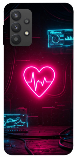 Чехол itsPrint Neon heart для Samsung Galaxy A32 (A325F) 4G