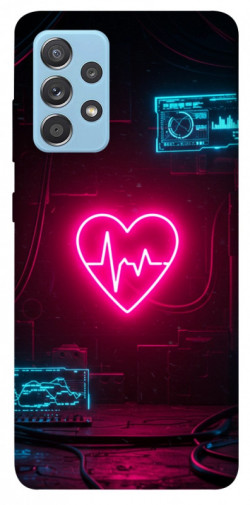 Чехол itsPrint Neon heart для Samsung Galaxy A52 4G / A52 5G