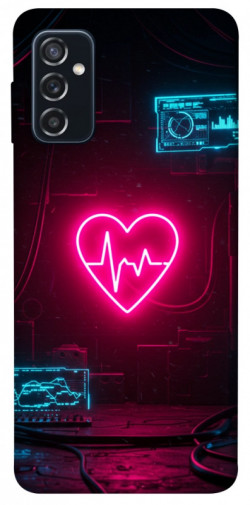 Чехол itsPrint Neon heart для Samsung Galaxy M52