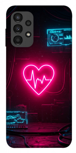 Чехол itsPrint Neon heart для Samsung Galaxy A13 4G