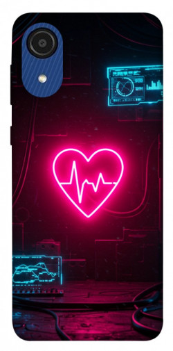 Чехол itsPrint Neon heart для Samsung Galaxy A03 Core