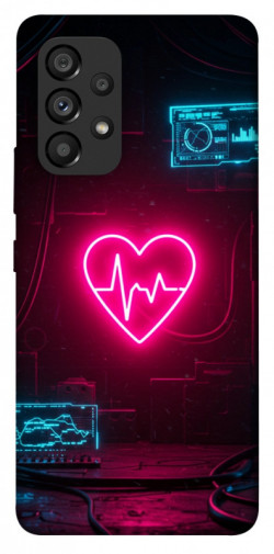 Чехол itsPrint Neon heart для Samsung Galaxy A53 5G