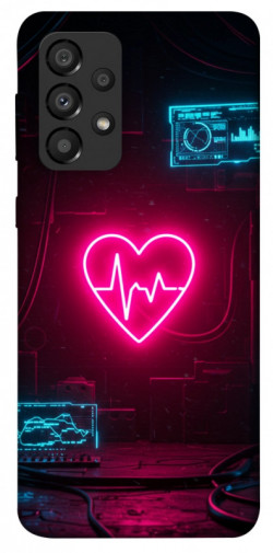 Чехол itsPrint Neon heart для Samsung Galaxy A33 5G