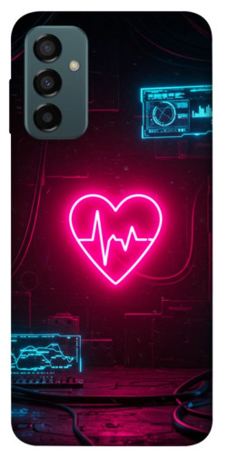 Чехол itsPrint Neon heart для Samsung Galaxy M23 5G